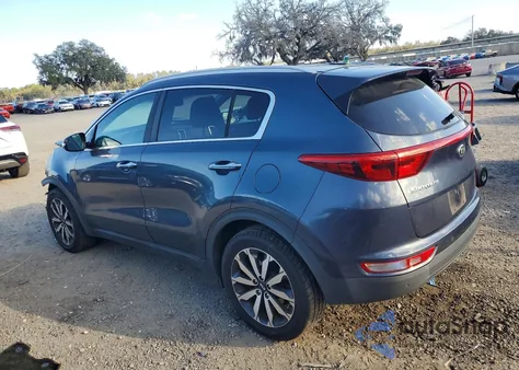 2017 Kia Sportage Ex z USA, uszkodzony, nr VIN KNDPN3AC2H7042845